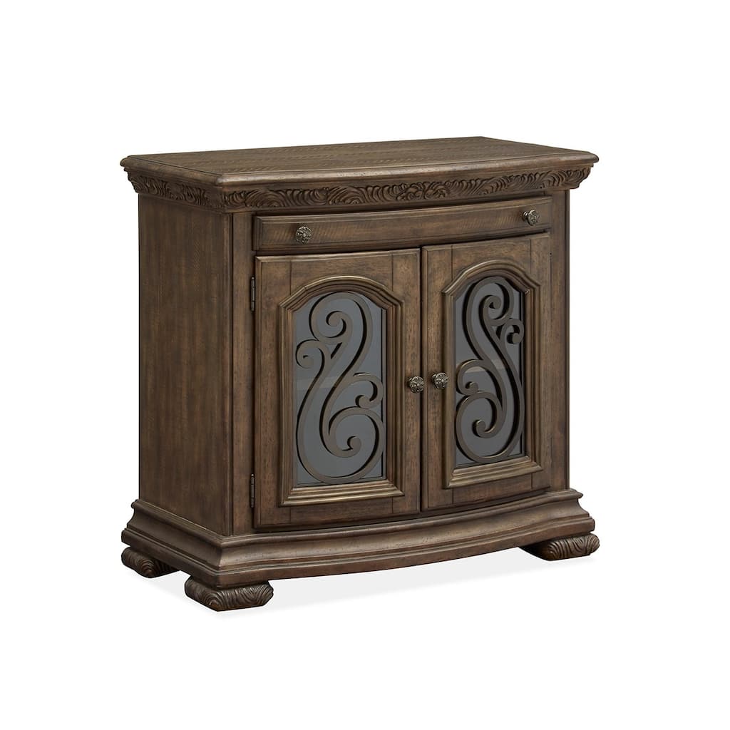Magnussen Home Durango Willadeene Brown Bachelor Chest