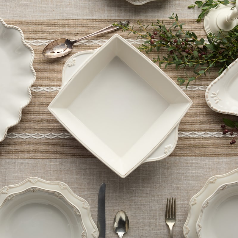 Certified International Heritage Square Baker 12" x 9.5"80 oz.