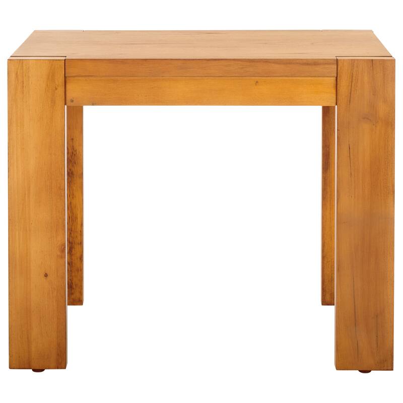 SAFAVIEH Couture Nikole Rectangle Accent Table - 25"W x 15"D x 21"H