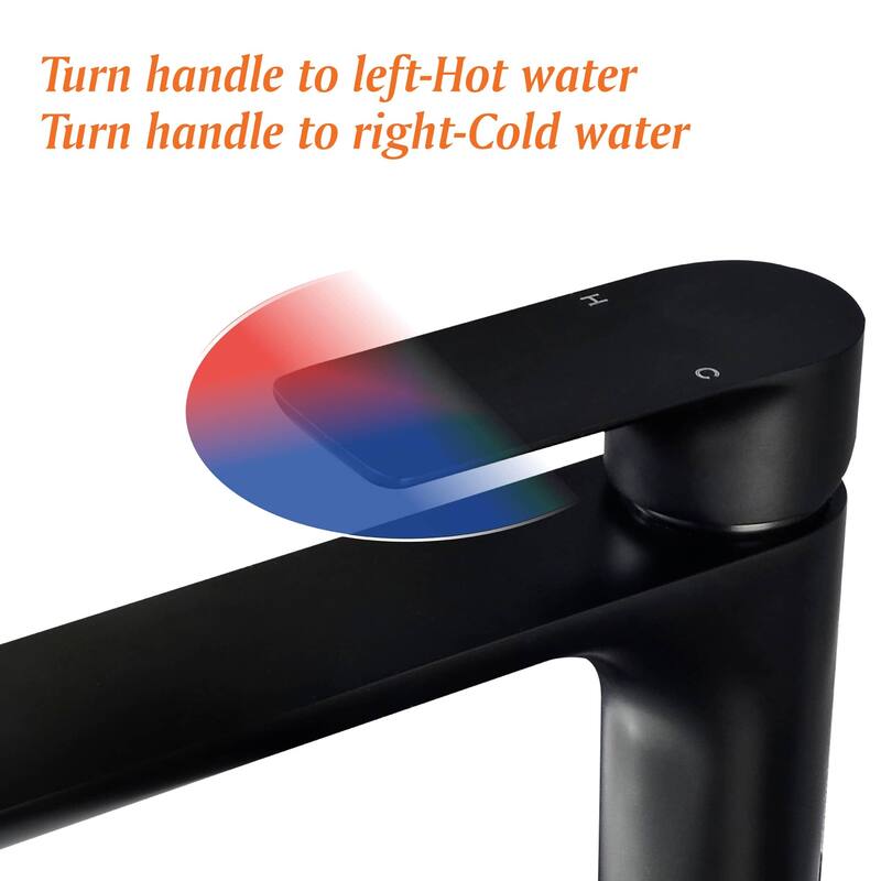 Single Handle Bathroom Vessel Sink Faucet One Hole Bathroom Vessel Faucets Modern Tall High Basin Vanity Mixer Taps With Valve
