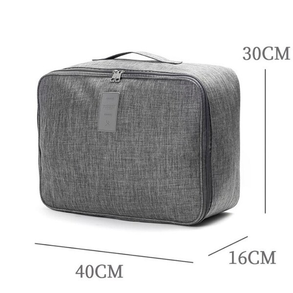 Large-Capacity Clothing Travel Bag With Trolley Case