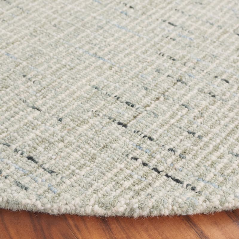 SAFAVIEH Handmade Abstract Lottie Modern Wool Rug