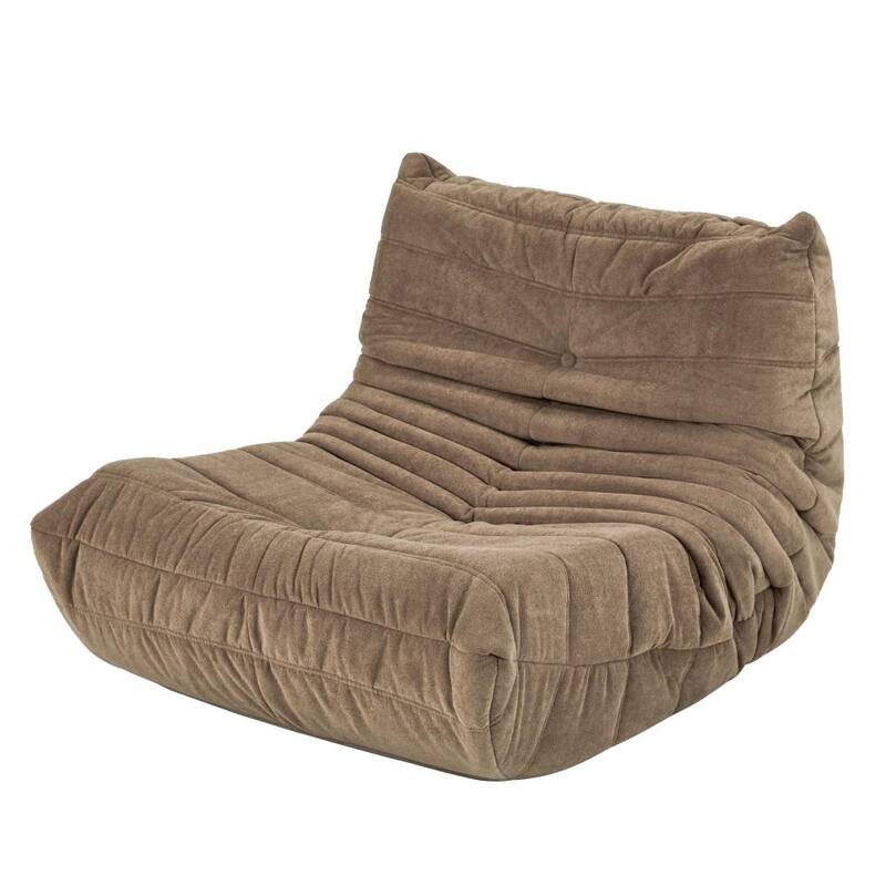 35.4 in.W Floor sofa Bean Bag Chair Fireside Bean Bag Lounger