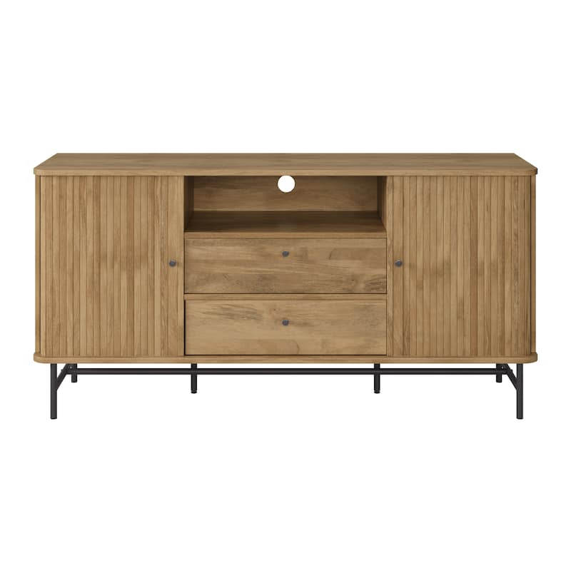 Hikari Curved Sideboard Buffet