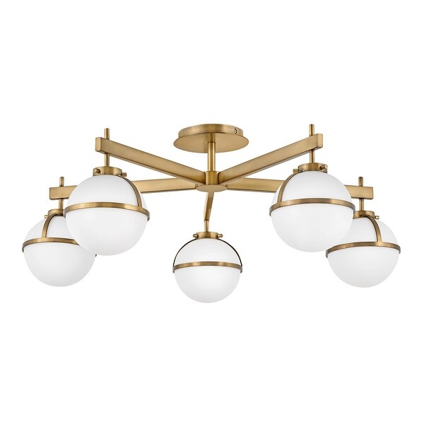 Hinkley Hollis Extra Large Semi Flush Mount Bed Bath Beyond