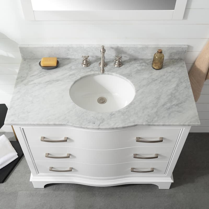 Sudio Design Monroe 42" Bathroom Vanity - 42" Single Sink