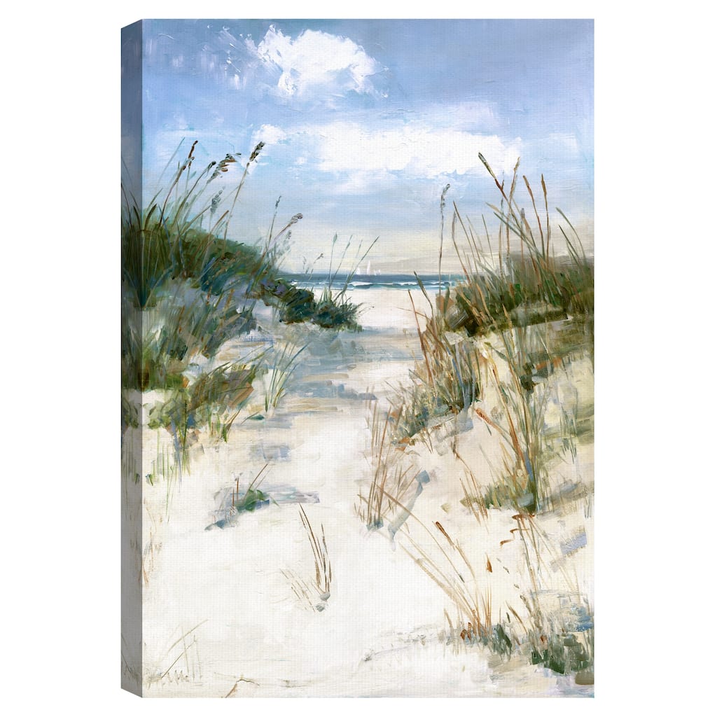 Dune View by Sally Swatland Canvas Art Print