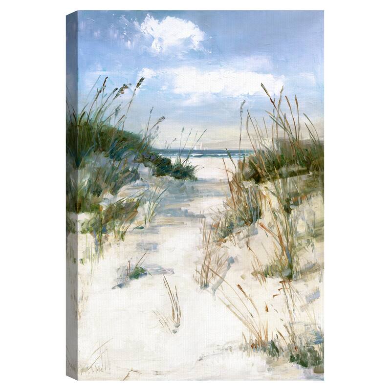 Dune View by Sally Swatland Canvas Art Print