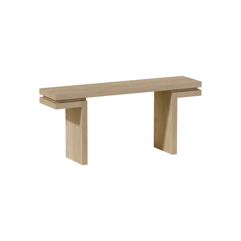 GDF Studio - Ariston 66 Inch Extra Wide Minimalist Console Table