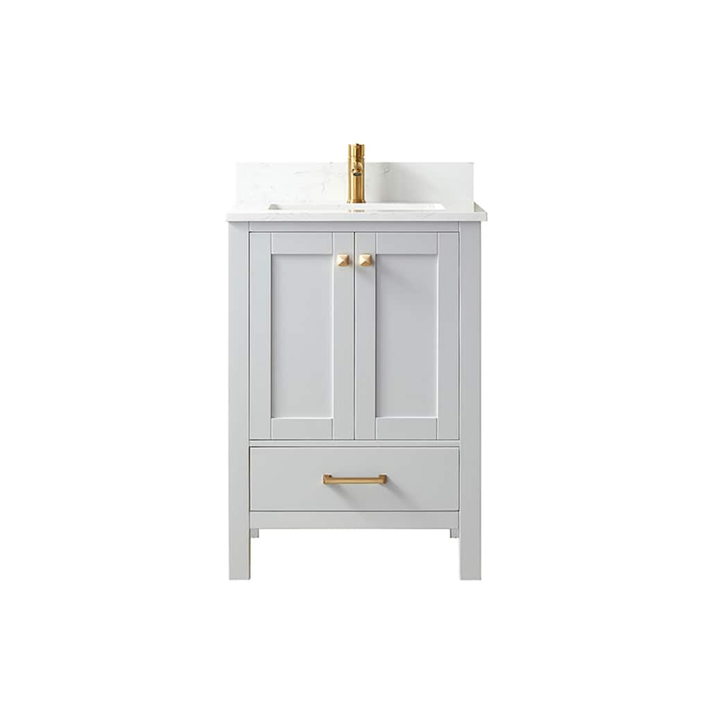 Miseno MV785024-NM Shannon 24" Free Standing Single Basin Vanity Set