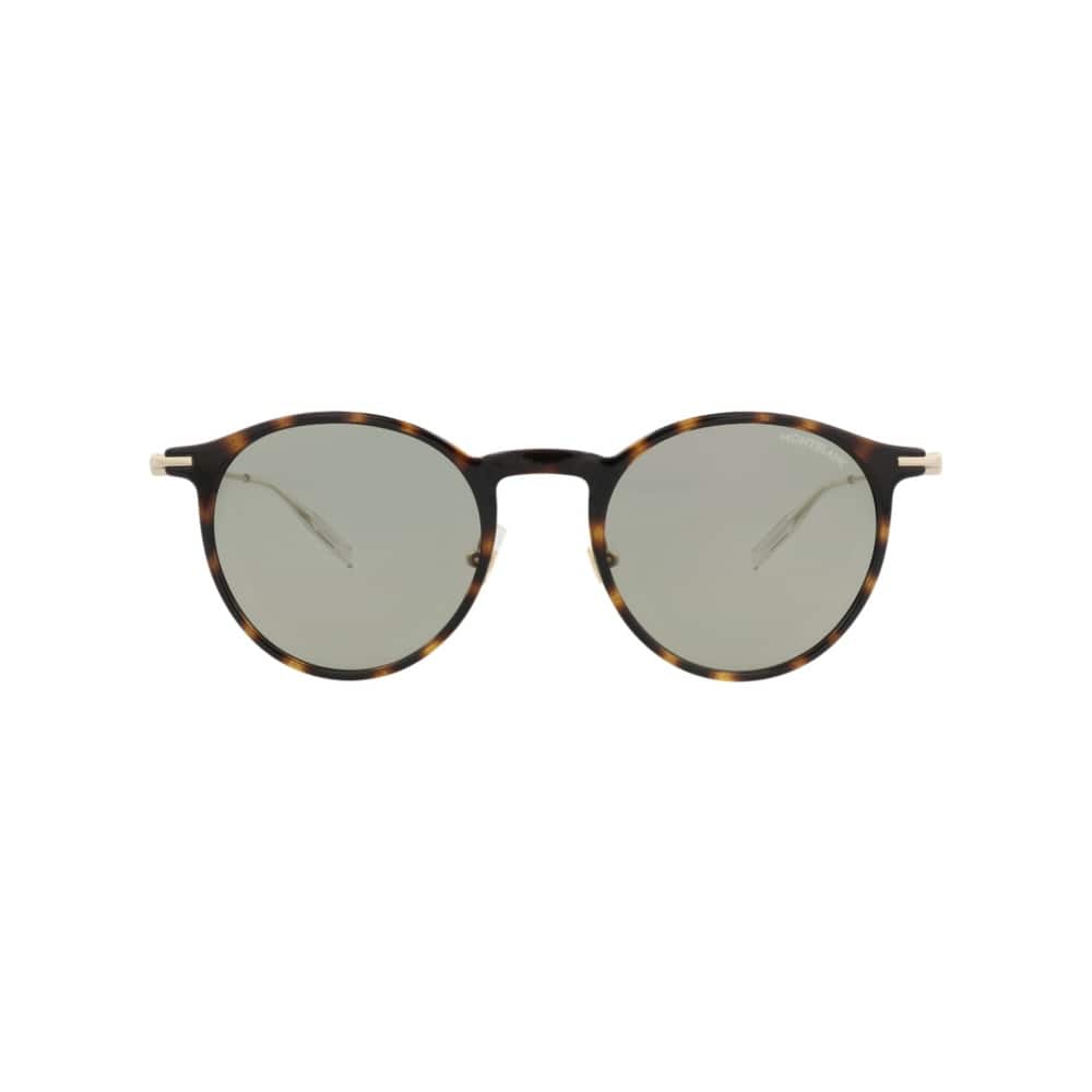 Montblanc Round-Frame Injection Sunglasses