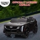 preview thumbnail 10 of 26, 24V Kids Ride on Car Licensed Cadillac 2 Seater Ride on Truck Toy Battery Powered Electric Car for Toddlers for Kids Ages 3-5
