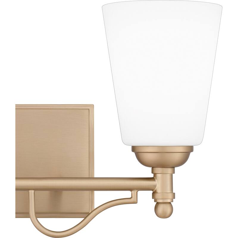 Esther 2-Light Bronze Gold Bath Light