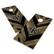preview thumbnail 1 of 4, New Orleans Saints NFL Cornhole Board Set 16 Years and Up