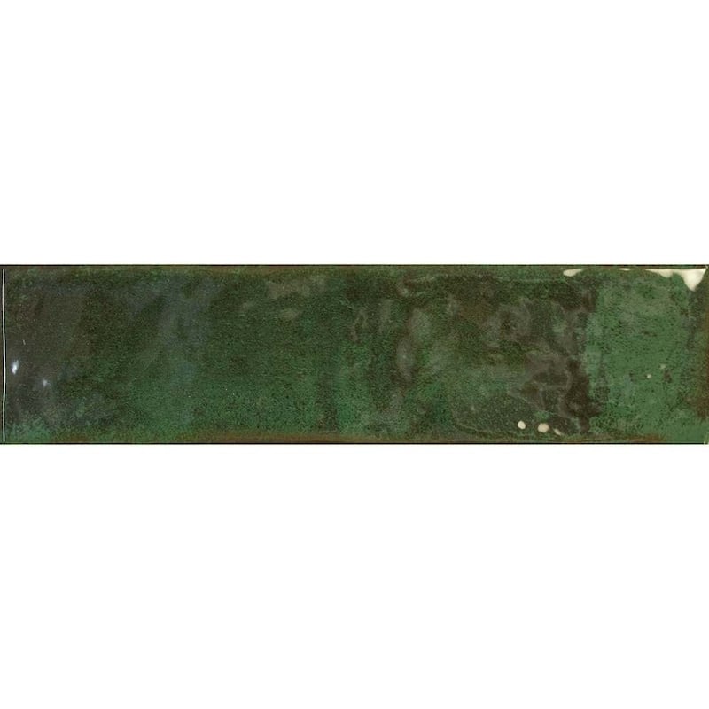 Havasupai Falls 3x10 Glossy Ceramic Subway Tile - Wall, Backsplash
