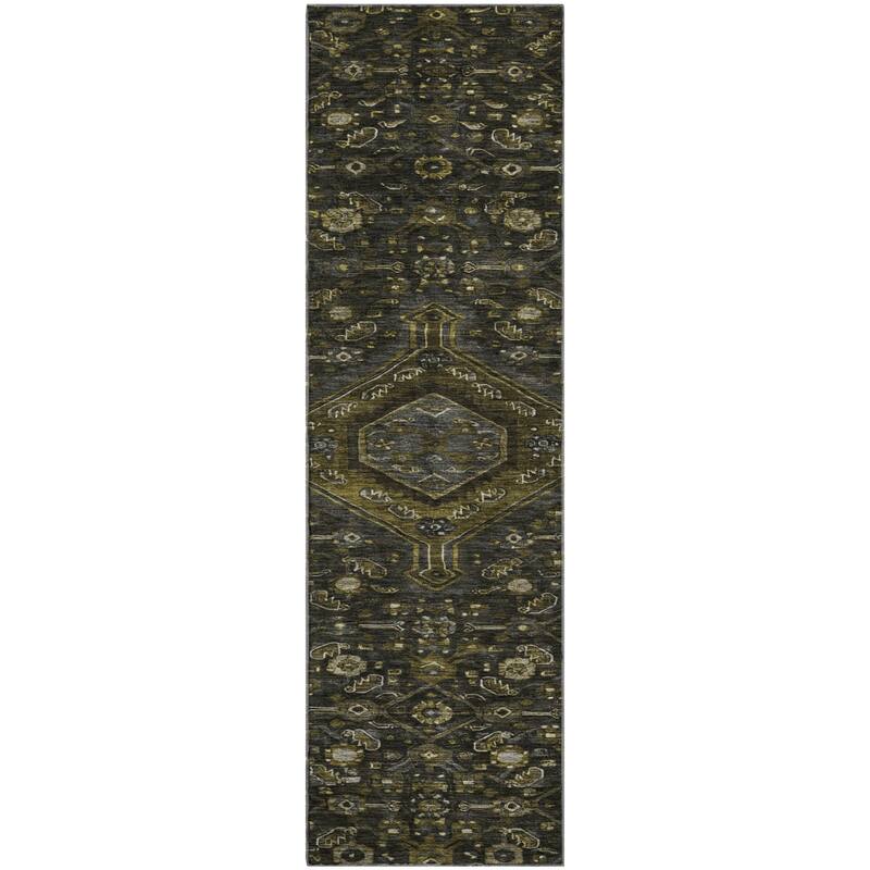 Premium Washable Super Soft Traditional Global Mayfield Rug