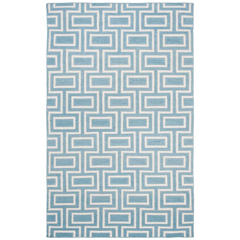 SAFAVIEH Handmade Flatweave Dhurries Iacobina Modern Moroccan Wool Rug