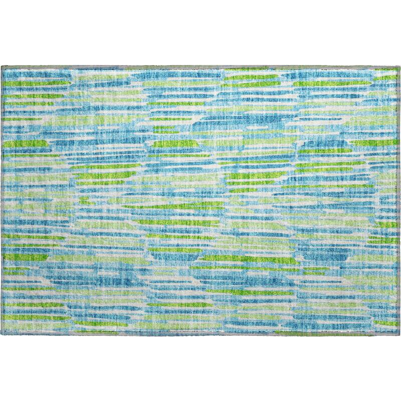 Premium Washable Super Soft Modern Ombre Mayfield Rug