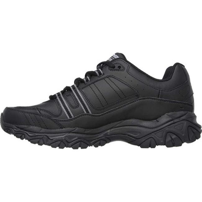 skechers after burn memory fit strike on men's walking shoes