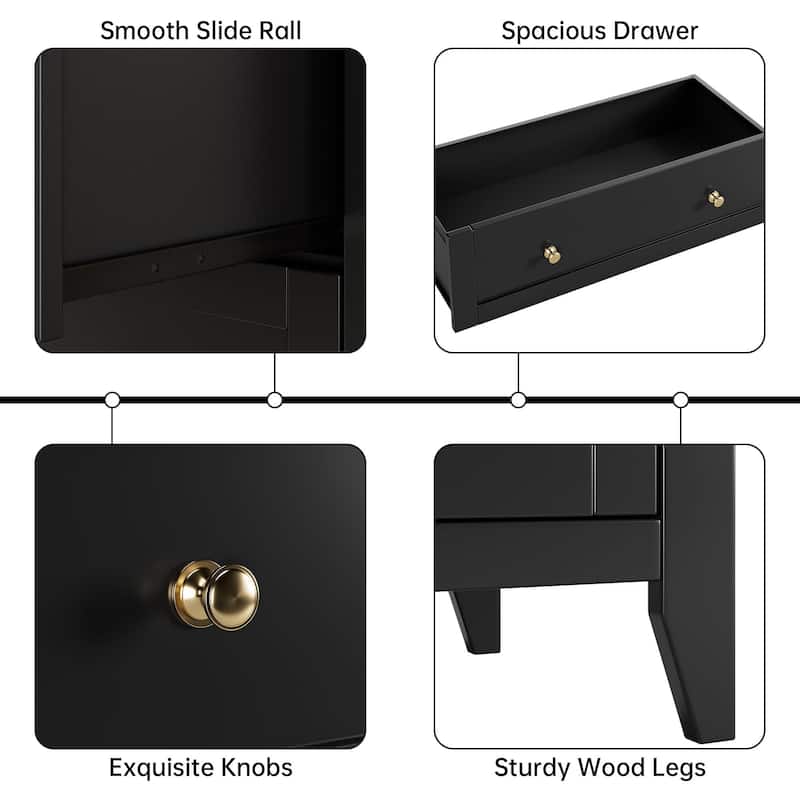 5 Drawer Dresser for Bedroom