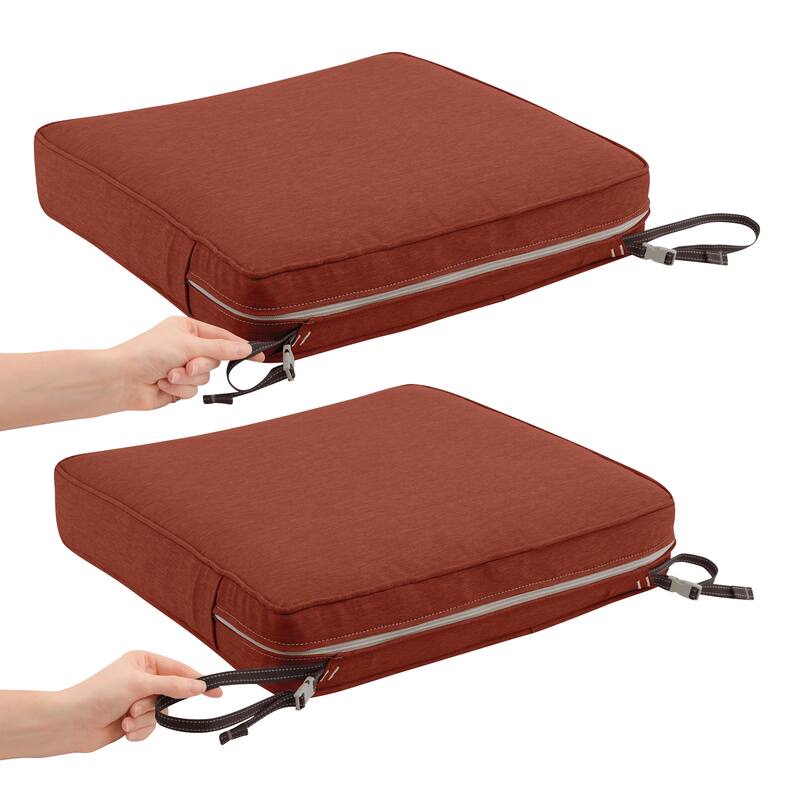 Classic Accessories Montlake Water-Resistant 74 x 23 x 3 Inch Patio Chaise Lounge Cushion