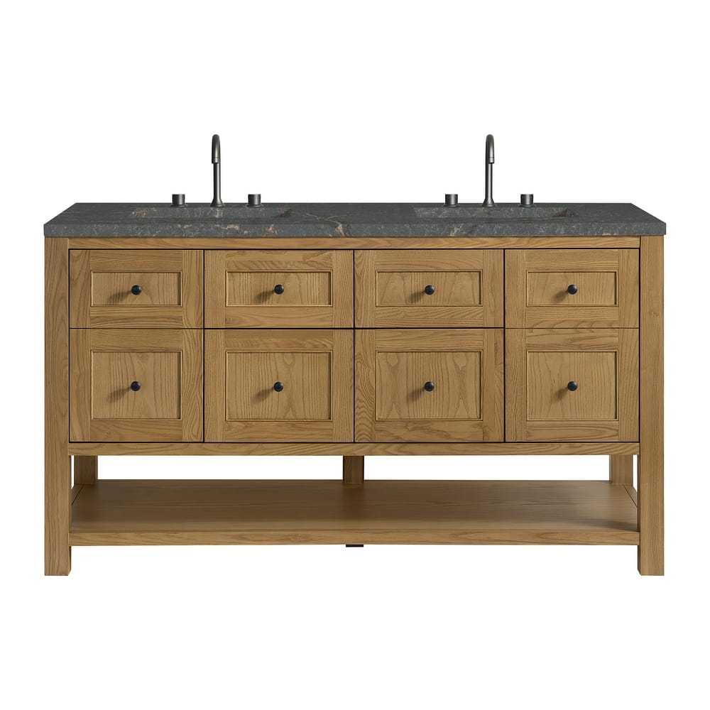 James Martin Vanities 330-V60D-3PBL Breckenridge 60" Free Standing