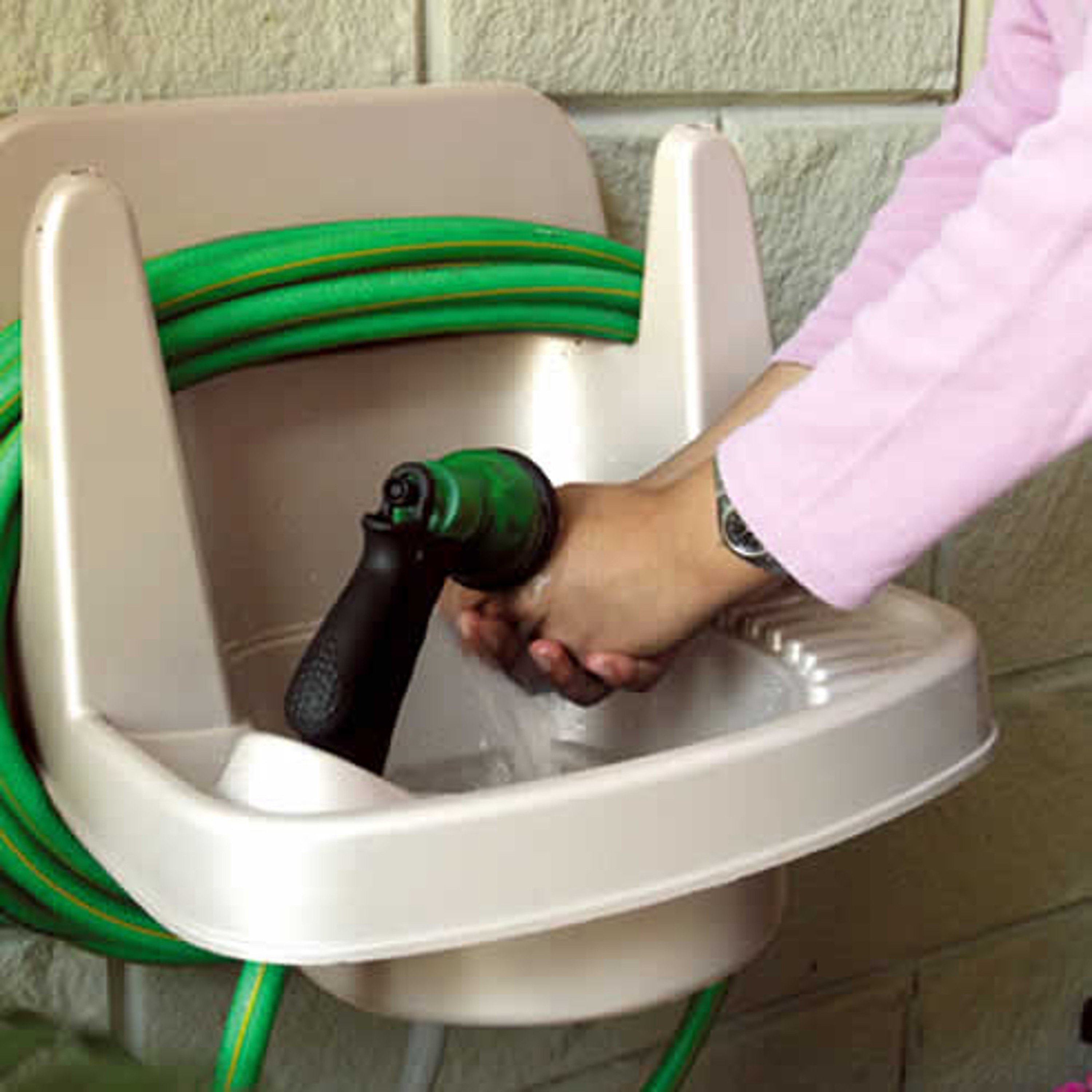 Large Monticello Cleanit Outdoor Sink Large Monticello Cleanit Outdoor Sink