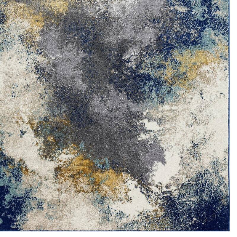 Luxe Weavers Rug - Modern Area Rug Abstract