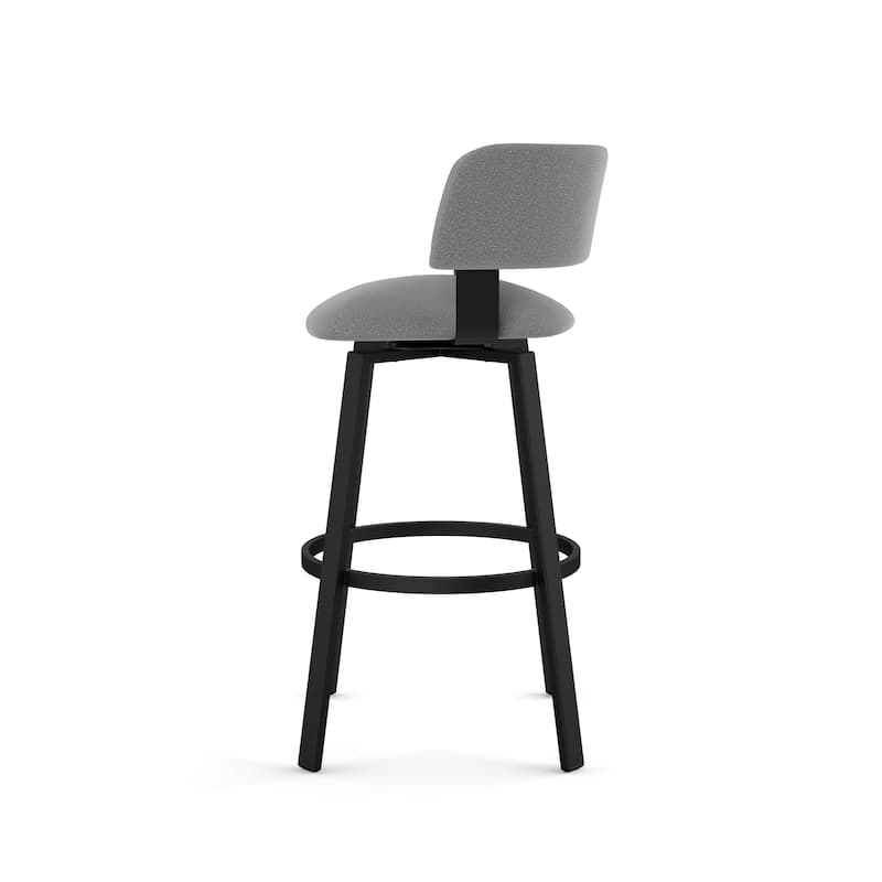 Amisco Stinson Swivel Counter Stool