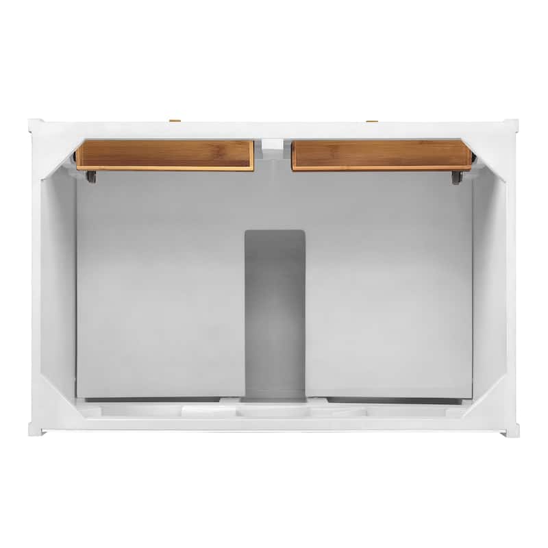 James Martin Vanities Chicago 36" Single Vanity, Glossy White