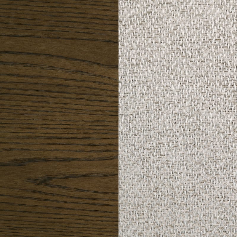 Ottowa 7-Piece Rectangular Wood Dining Room Table Set Brown