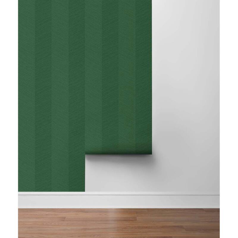 Stacy Garcia Home Chevy Hemp Peel and Stick Wallpaper
