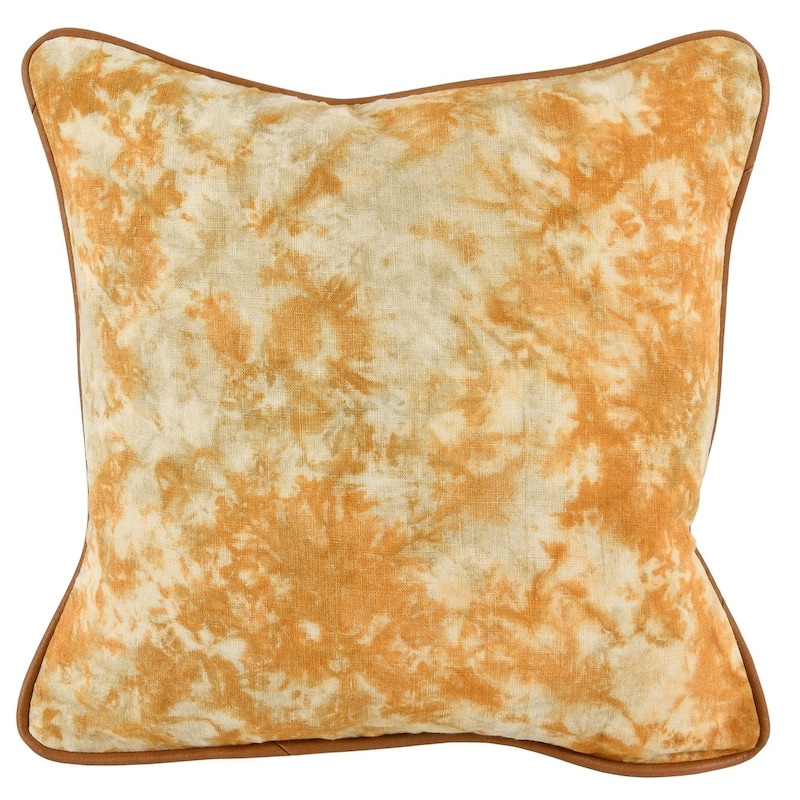 Kosas Home Nester 18''x18'' Throw Pillow - 14x26 - Saffron Orange - Single