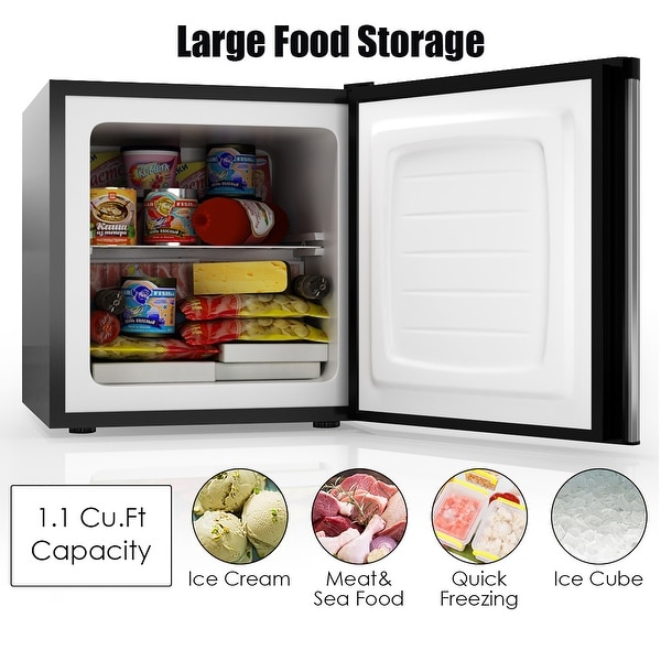 edgestar 1.1 cu ft freezer