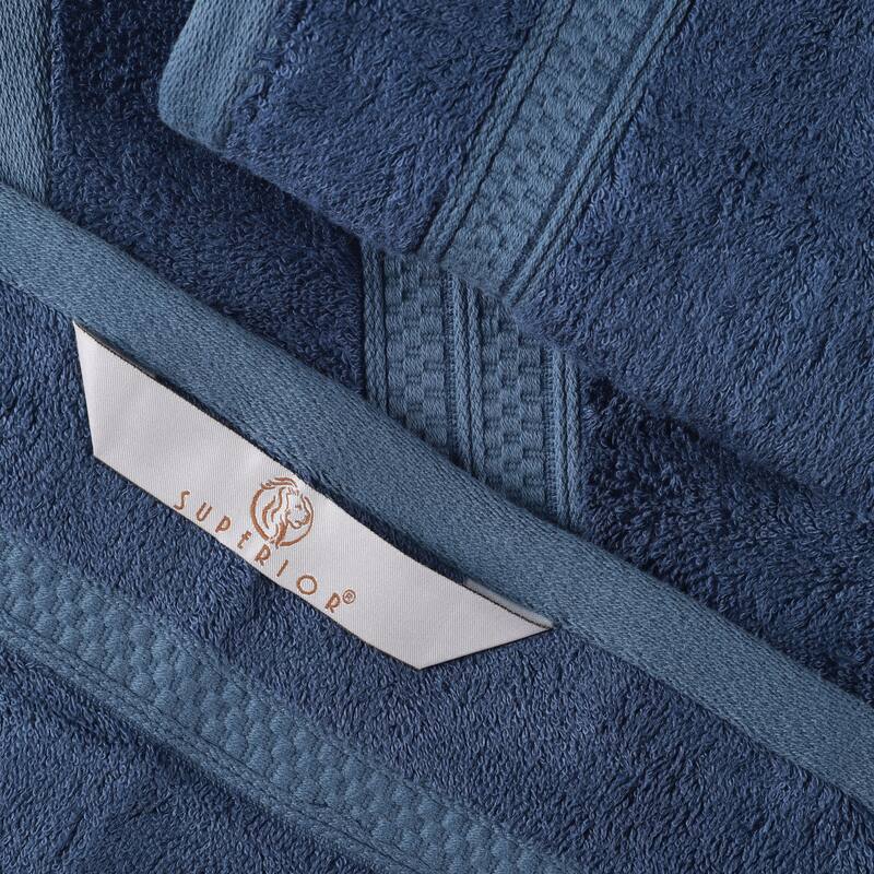 Superior Soft Rayon from Bamboo and Cotton Bath Towel - (Set of 2)