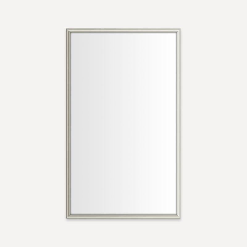 Robern DM2440RM Main Line 23-1/8" W x 39-1/2" H Traditional - Nickel