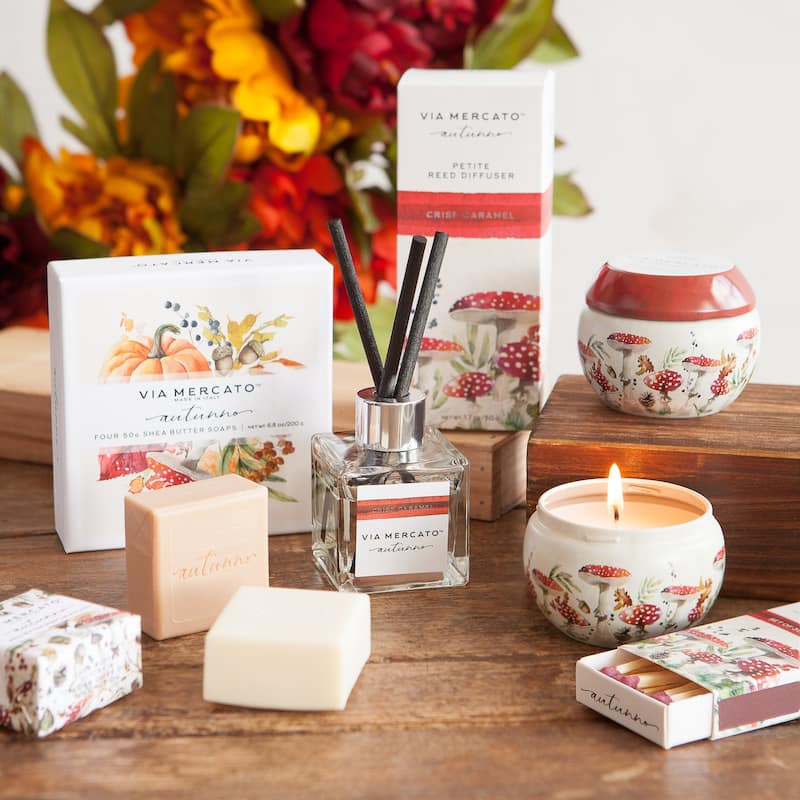 3.5Oz Autunno Candle - Harvest Spice
