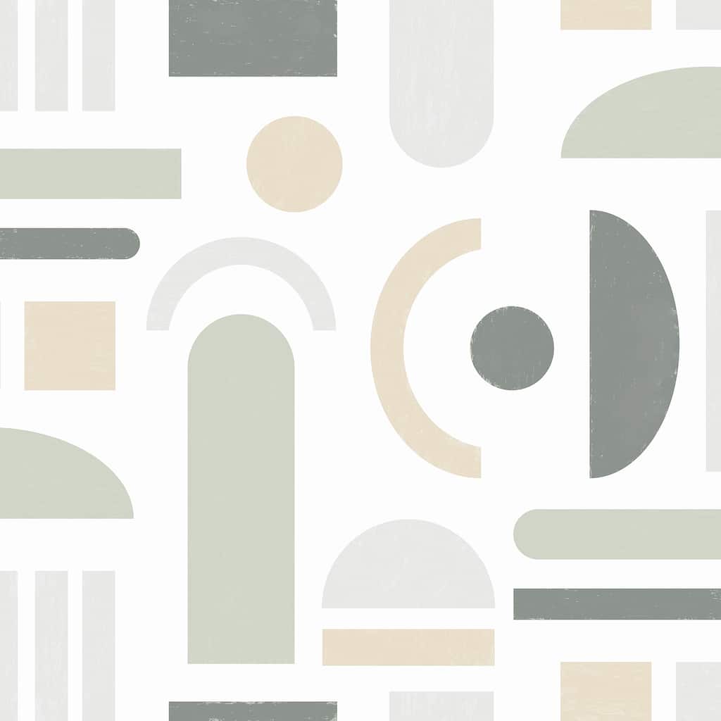 NuWallpaper Sage Wiles Peel & Stick Wallpaper - 216in x 20.5in x 0.025in