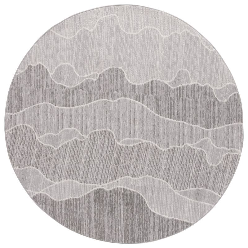 SAFAVIEH Temple Elda Modern & Contemporary Jute Rug