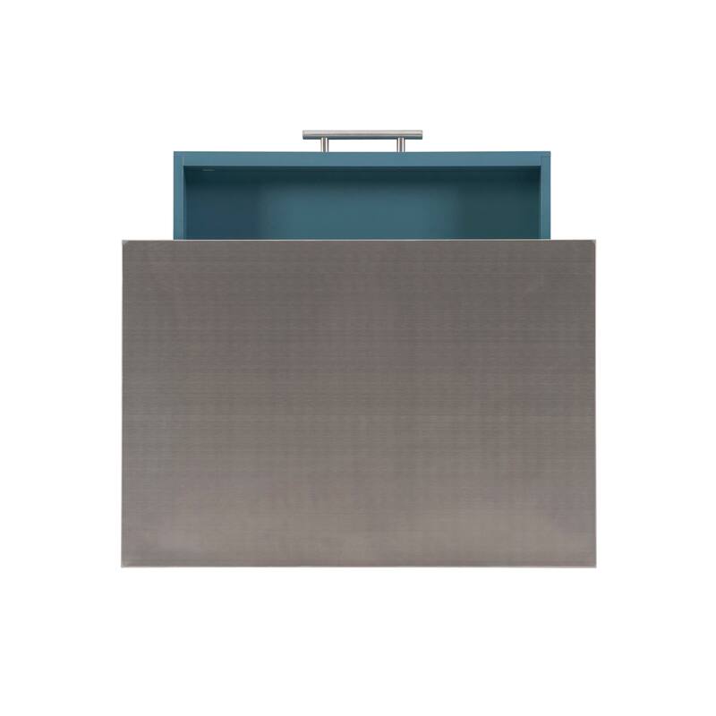 Jake Compact Mobile Rolling Kitchen Cart