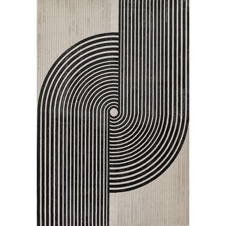 Momeni Xander Polyester Geometric Area Rug