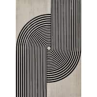 Momeni Simba Hand Tufted Wool Contemporary Area Rug - On Sale - Bed ...