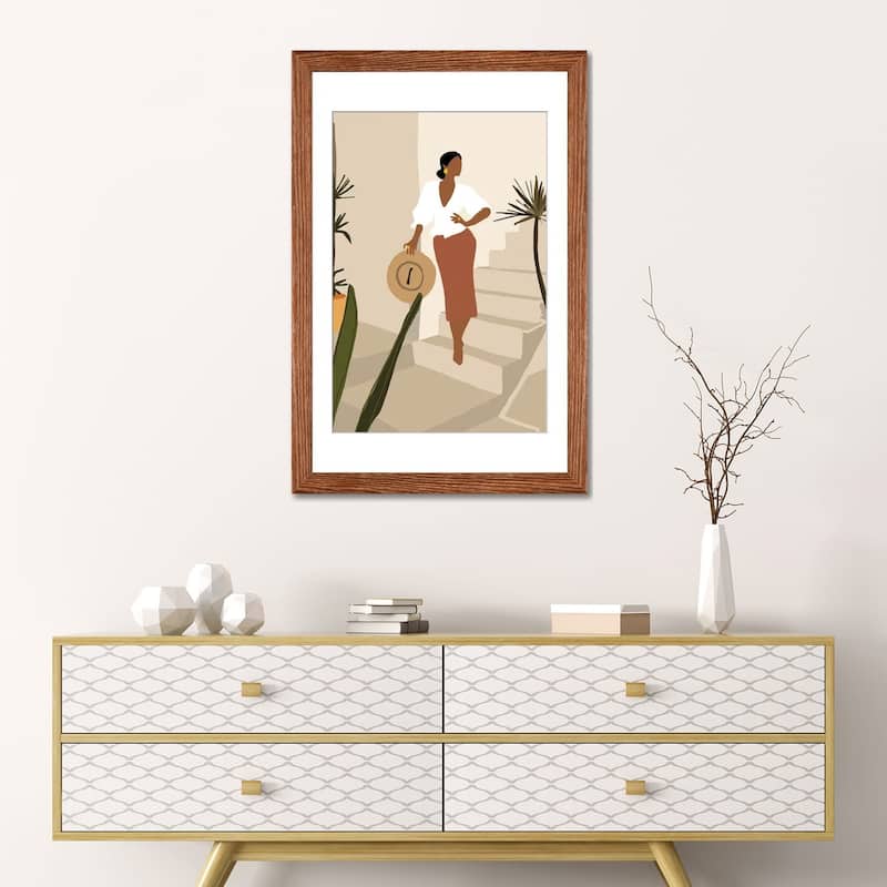 iCanvas "Paola" by Mezay Ugbo