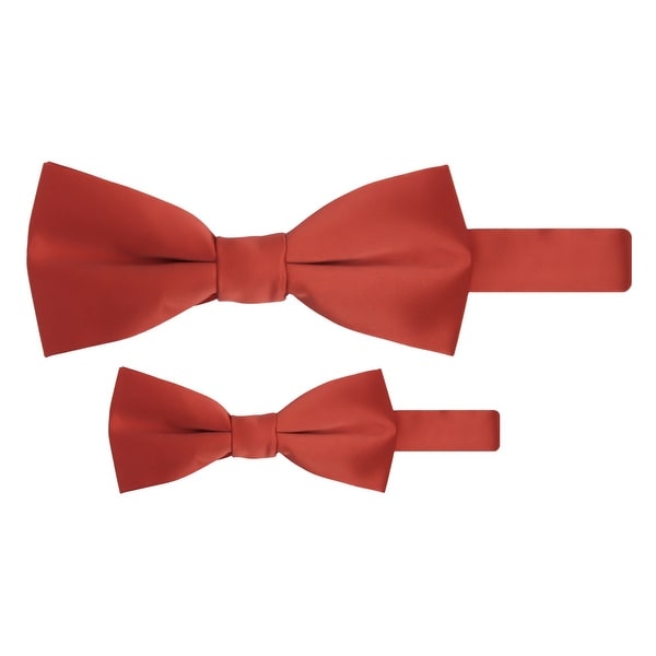 father son bow tie sets