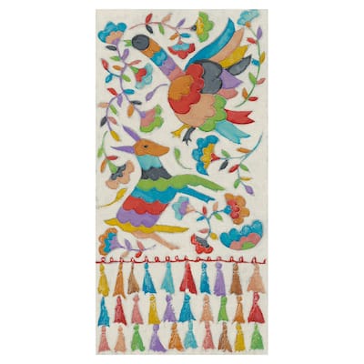 Animal Tapestry I Canvas Art Print
