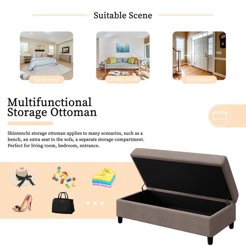 Futzca Modern L-shaped Convertible Sectional Sofa w/ Reversible Chaise