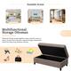 Futzca Modern L-shaped Convertible Sectional Sofa w/ Reversible Chaise