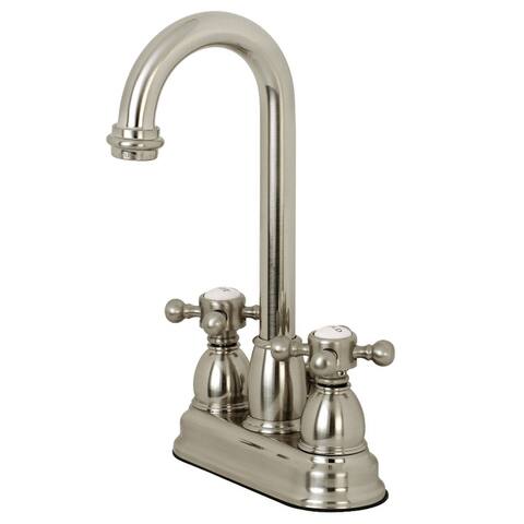 Kingston Brass 4 in. Centerset Bathroom Faucet