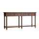 preview thumbnail 13 of 26, HUALAL HOME Dennis Farmhouse Modern 2-Drawers Wood Console Table with Solid Wood Legs