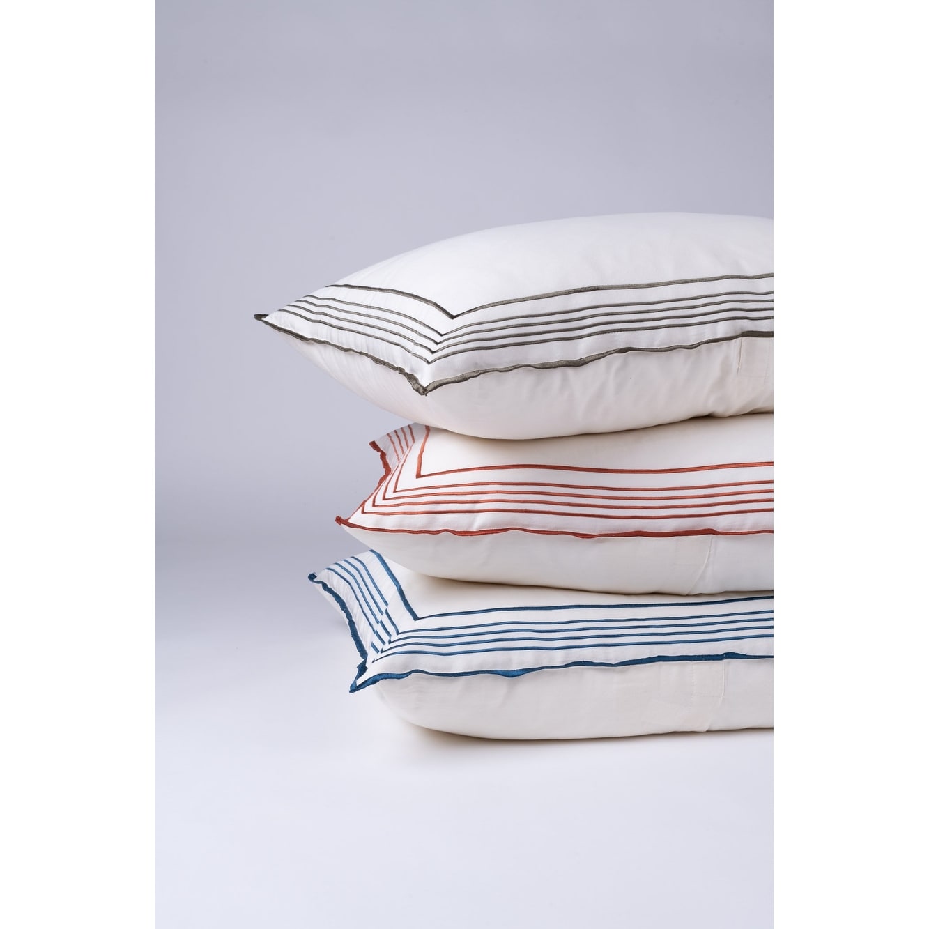Nell, Cotton, Embroidered, Sham